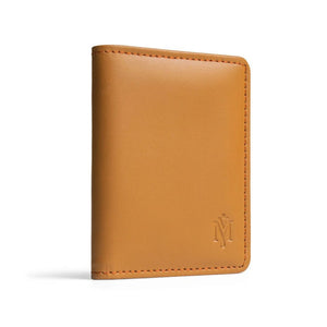 Mini Wallet Plus Card Holder With Magnetic Button - Businessman Collection
