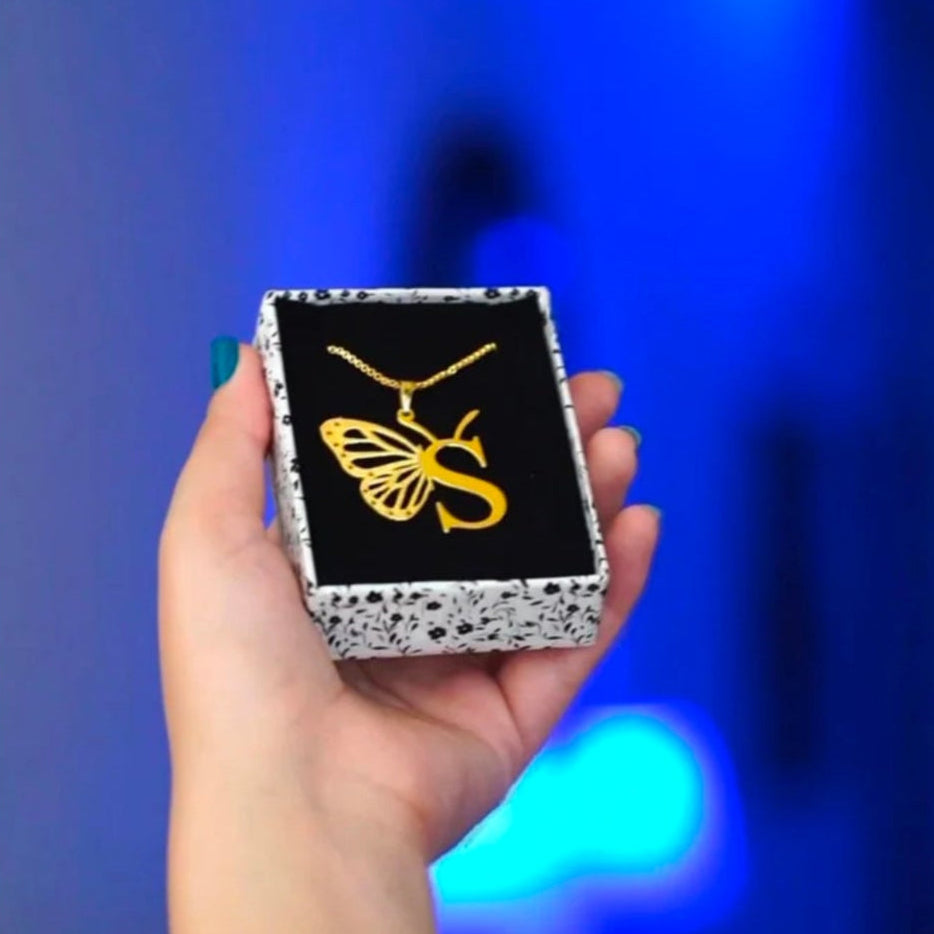 Customise Alphabet Name Necklace