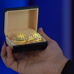 Customize Chain Cufflinks