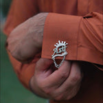 Customize Chain Cufflinks