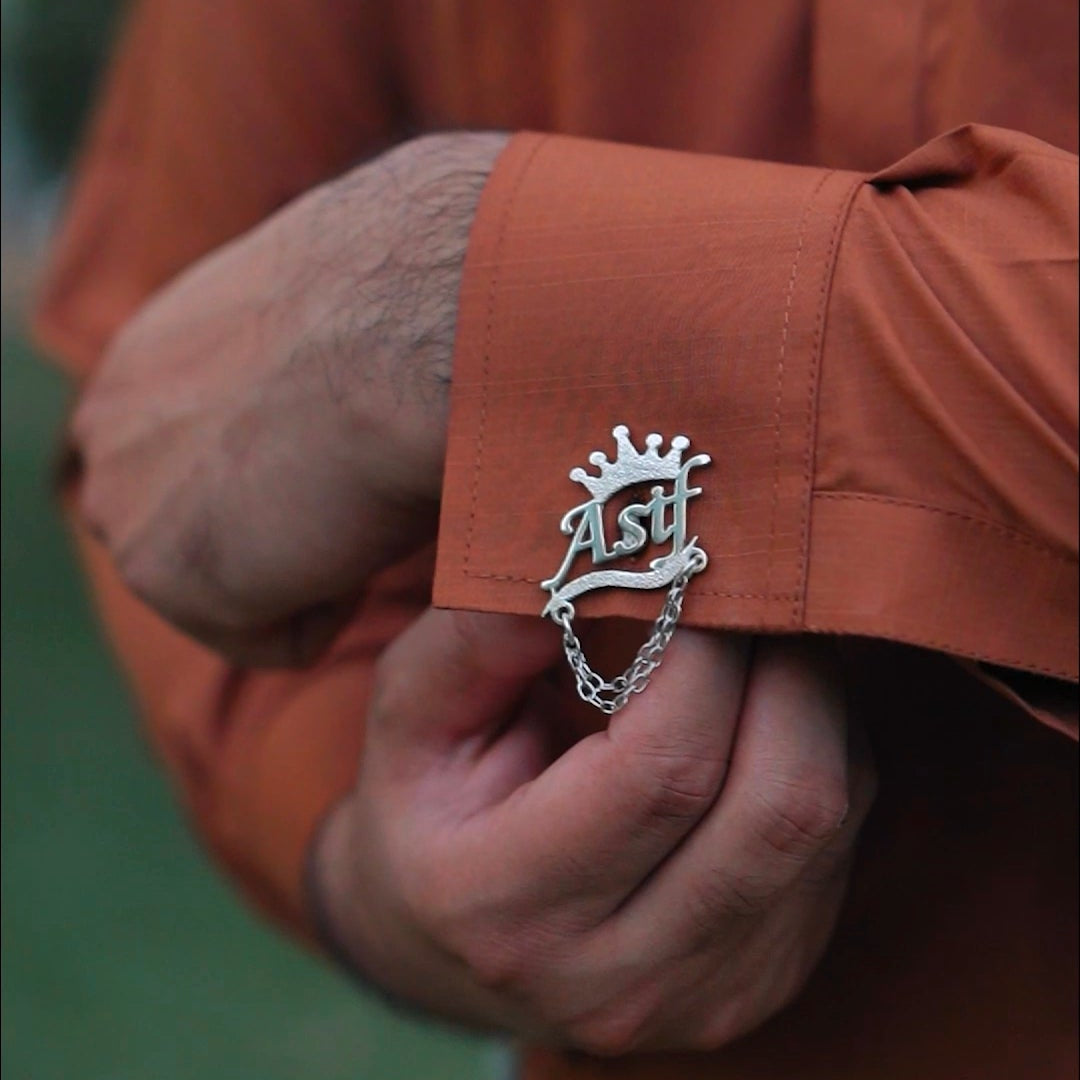 Customize Chain Cufflinks