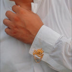 Customize Chain Cufflinks