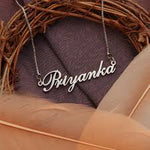 Simple Name Necklace