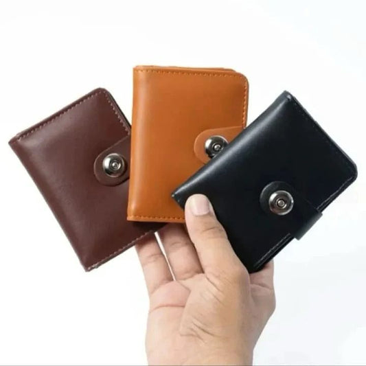 Smart & Mini Button Wallet